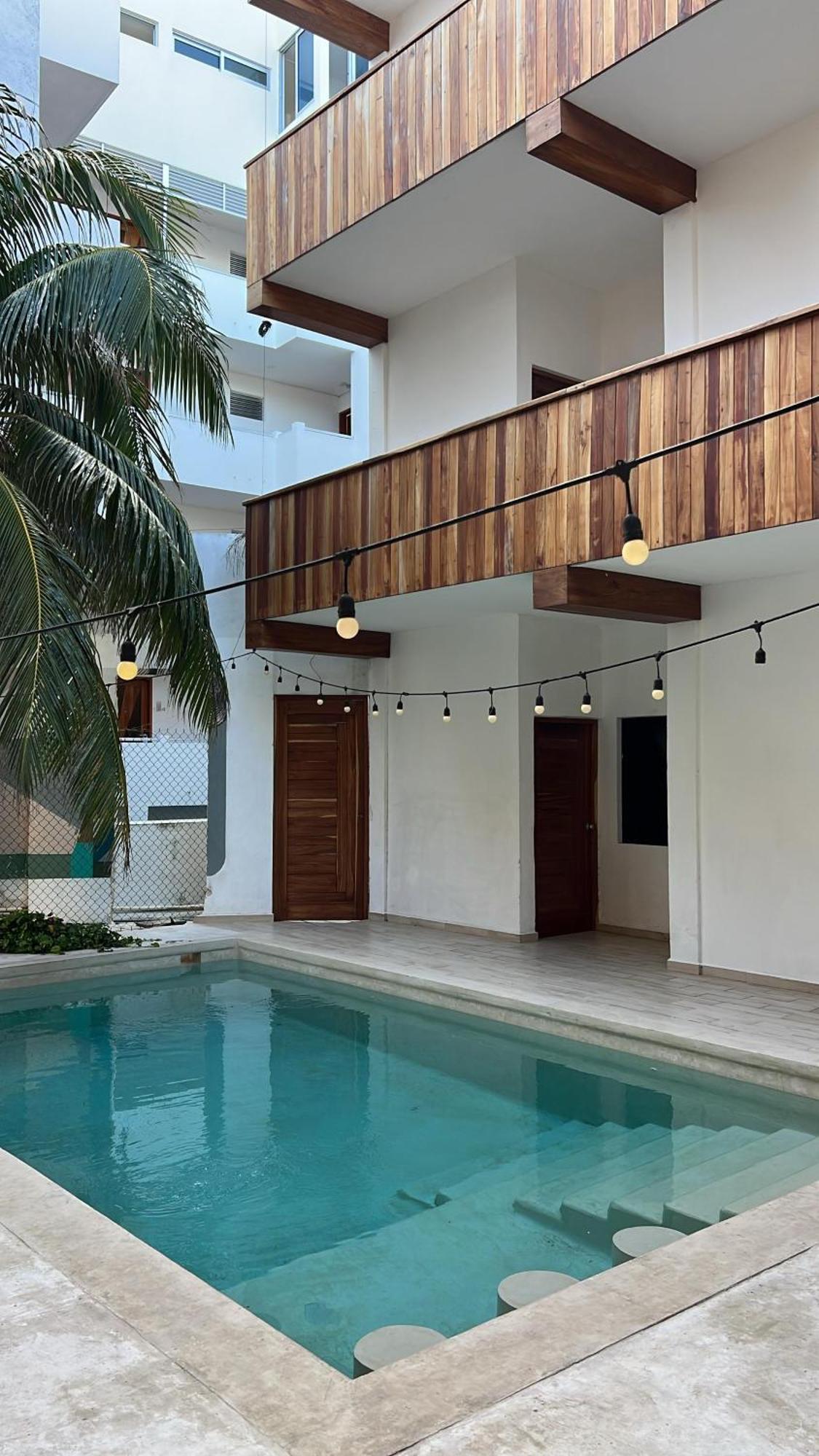 Balu Hotel Isla Mujeres Buitenkant foto