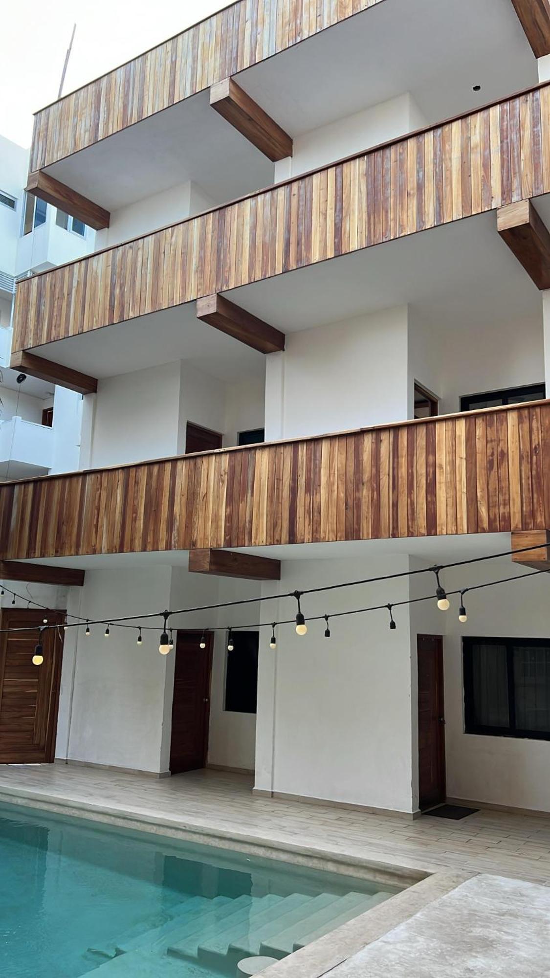 Balu Hotel Isla Mujeres Buitenkant foto