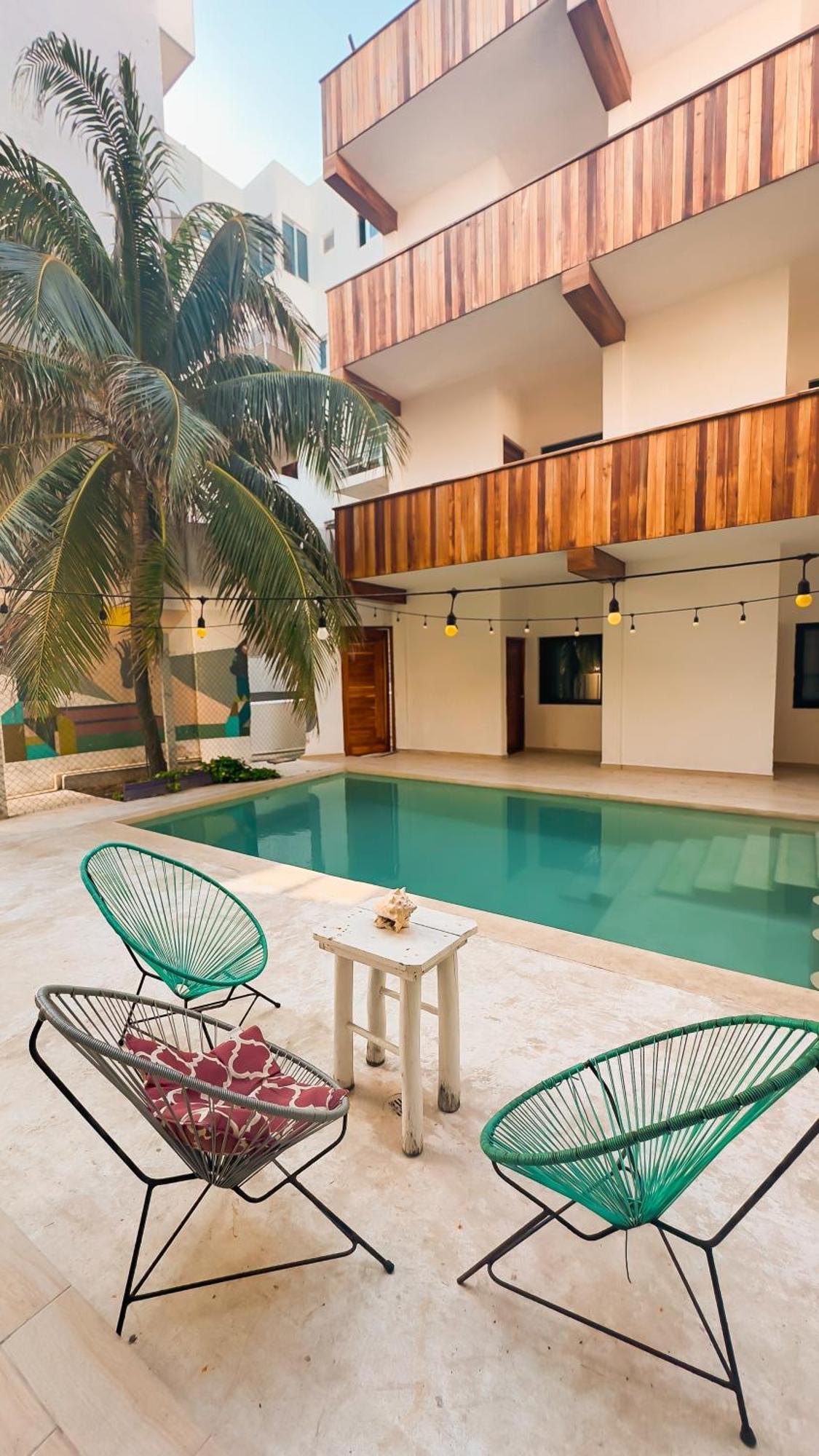 Balu Hotel Isla Mujeres Buitenkant foto