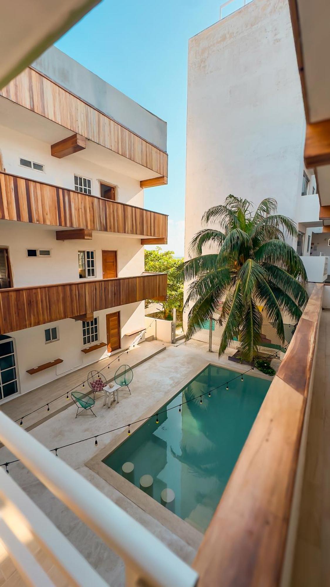 Balu Hotel Isla Mujeres Buitenkant foto