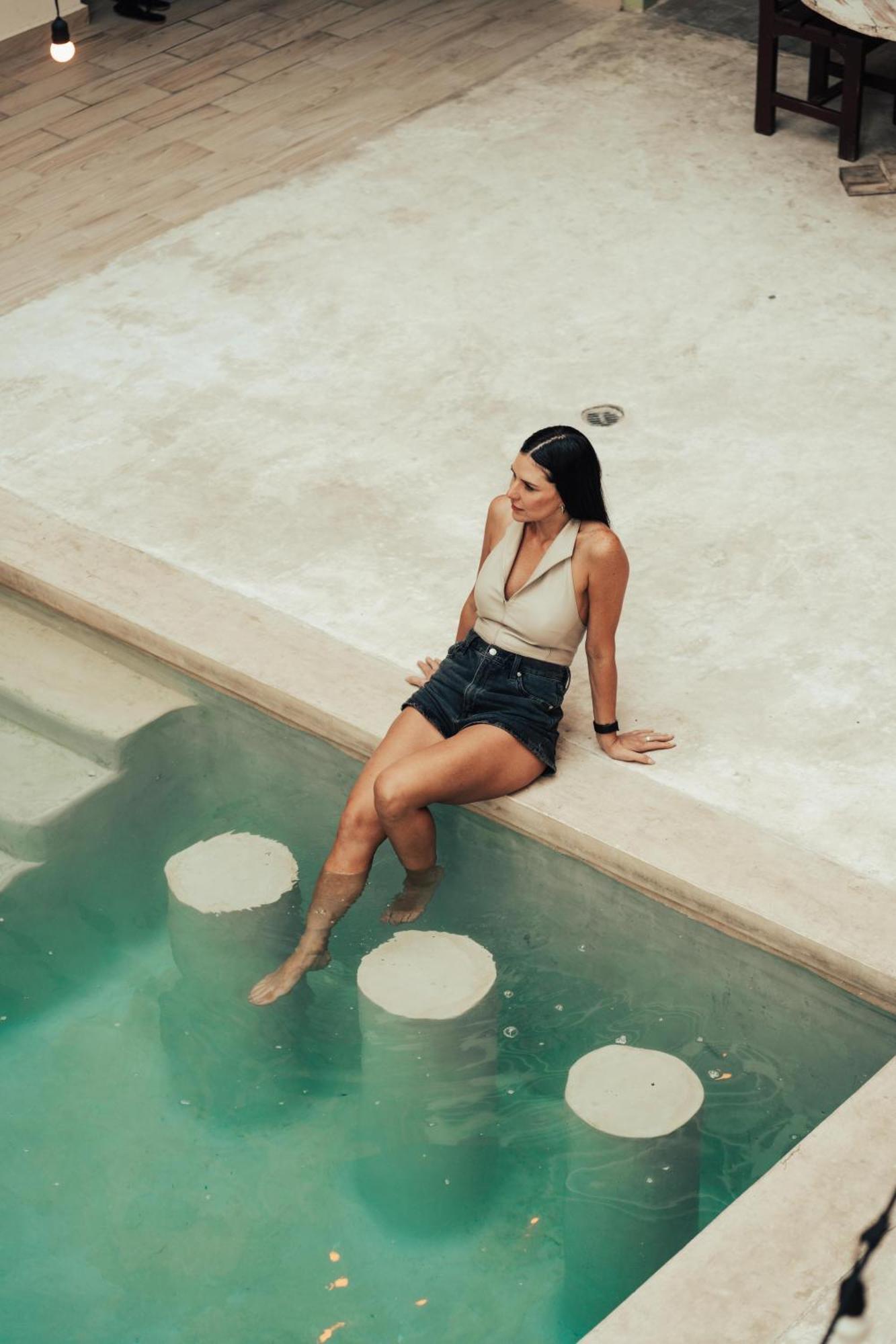 Balu Hotel Isla Mujeres Buitenkant foto